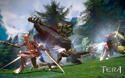 Lineage II - Tera: The Exiled Realm of Arborea - конкурент Lineage 3?