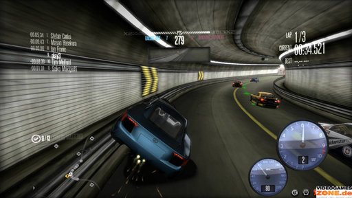 Need for Speed: Shift - Новые скриншоты Need For Speed: Shift