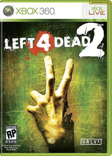 Left 4 Dead 2 - Обложка Left 4 Dead 2 не прошла цензуры