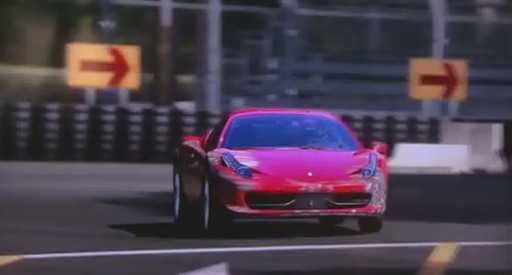 Gran Turismo 5 - Gran Turismo 5 - видео повреждений Ferrari 458 Italia