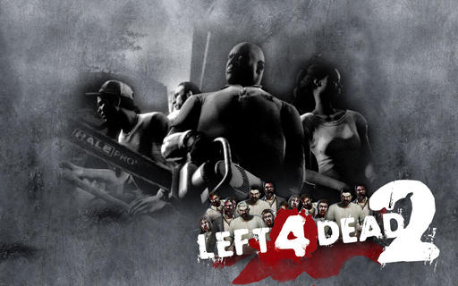 Left 4 Dead 2 - Фан-арты Left 4 Dead 2
