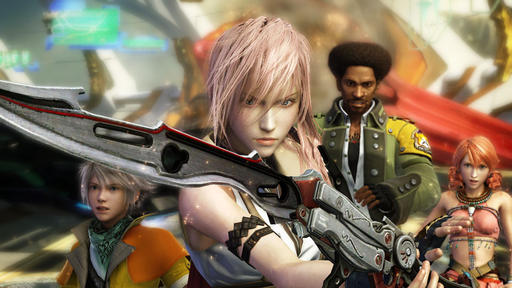 Final Fantasy XIII - Обзор игры от RPGFan