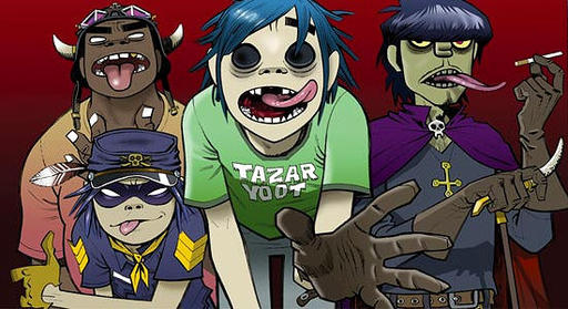 Обо всем - Музыкальная рубрика: Gorillaz