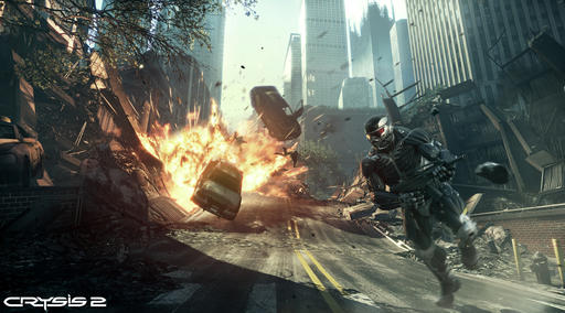 Crysis 2 - Crywhat? – или что нам готовит Crytek в будущем