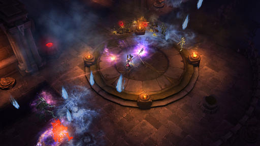 Diablo III - Новые скриншоты с Gamescom 2011