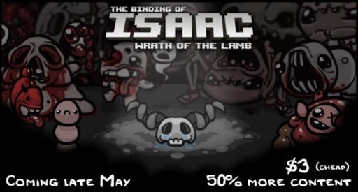 Binding of Isaac, The - Состоялся релиз дополнения Wrath of the Lamb