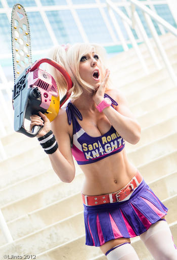 Lollipop Chainsaw - Джульет Старлинг на E3 2012