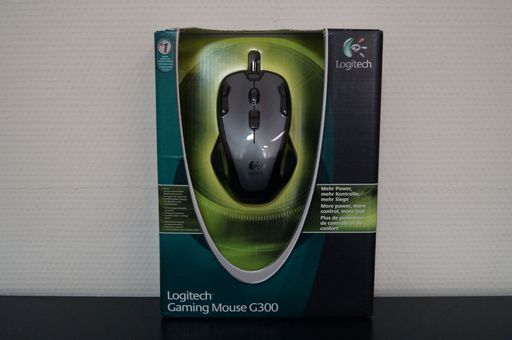 Игровое железо - Logitech Gaming Mouse G300. Большие возможности в маленьком корпусе.