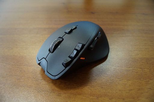 Игровое железо - Logitech Wireless Gaming Mouse G700. Многофункциональное устройство для настоящего геймера.