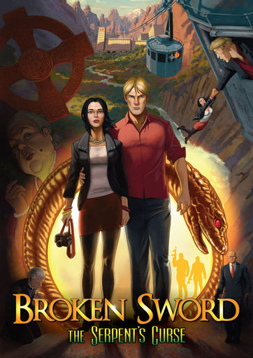 Новости - Broken sword: The Serpent`s Curse - пятая часть адвенчуры выйдет на PS VITA