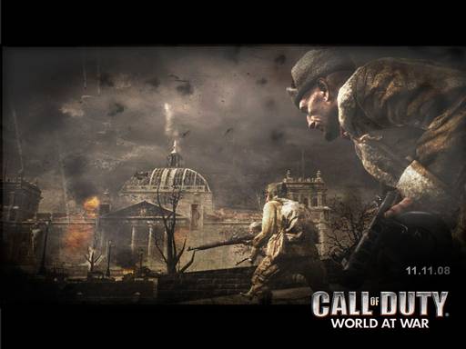 Call of Duty: World at War - Call of Duty: World at War — вспоминая игры серии